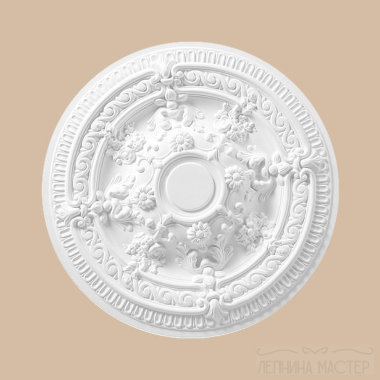 Розетка DECOMASTER DR 11 d нар. 660 | h=56 &mdash; Премиум-Лепнина