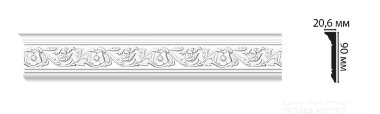 Плинтус DECOMASTER D226A/20 ДМ 90*21*2000 мм &mdash; Премиум-Лепнина