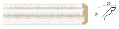 Карниз потолочный DECOR-DIZAYN 155S-115 &mdash; Премиум-Лепнина