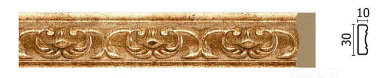 Настенный молдинг DECOR-DIZAYN 165-126 &mdash; Премиум-Лепнина