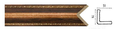 Уголок DECOR-DIZAYN 142-1084 &mdash; Премиум-Лепнина