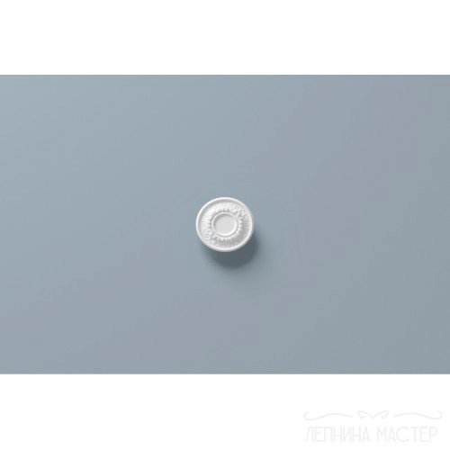 Потолочная розетка из полиуретана NMC R1516 фото 1 &mdash; Премиум-Лепнина
