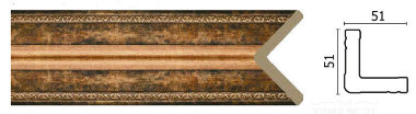 Уголок DECOR-DIZAYN 142-767 &mdash; Премиум-Лепнина