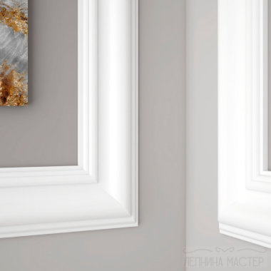 Настенный молдинг Ultrawood U 0002 &mdash; Премиум-Лепнина