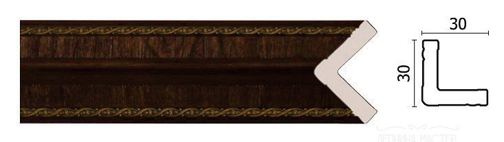 Угол DECOR-DIZAYN 143-1 фото 1 &mdash; Премиум-Лепнина